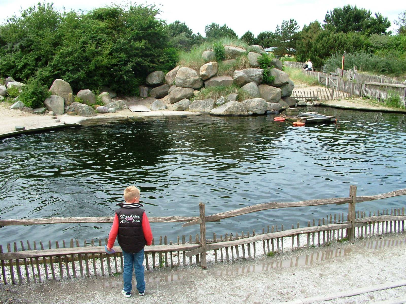 Seal Pools at Harderwijk, 01/06/12