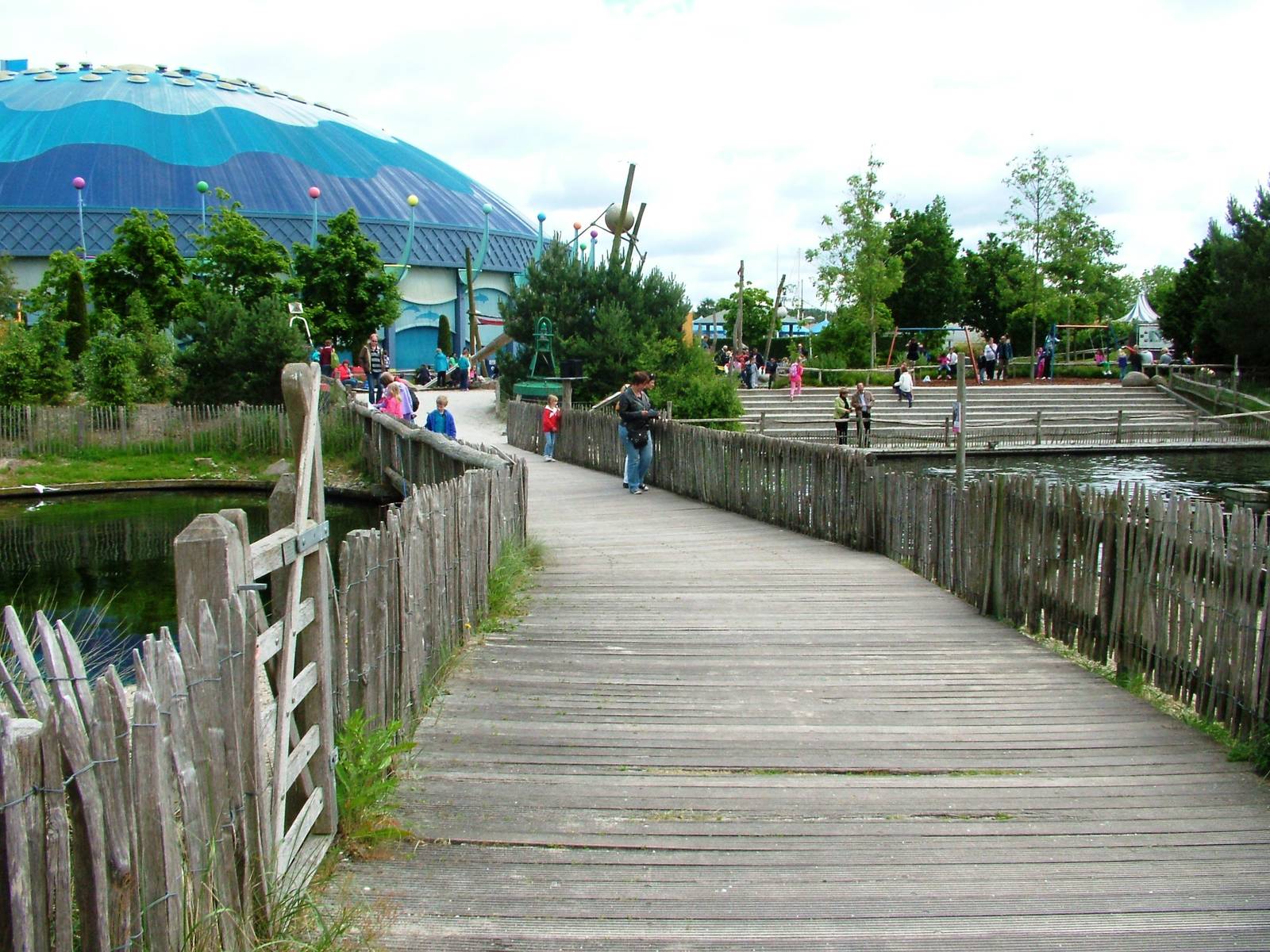 Seal Pools at Harderwijk, 01/06/12