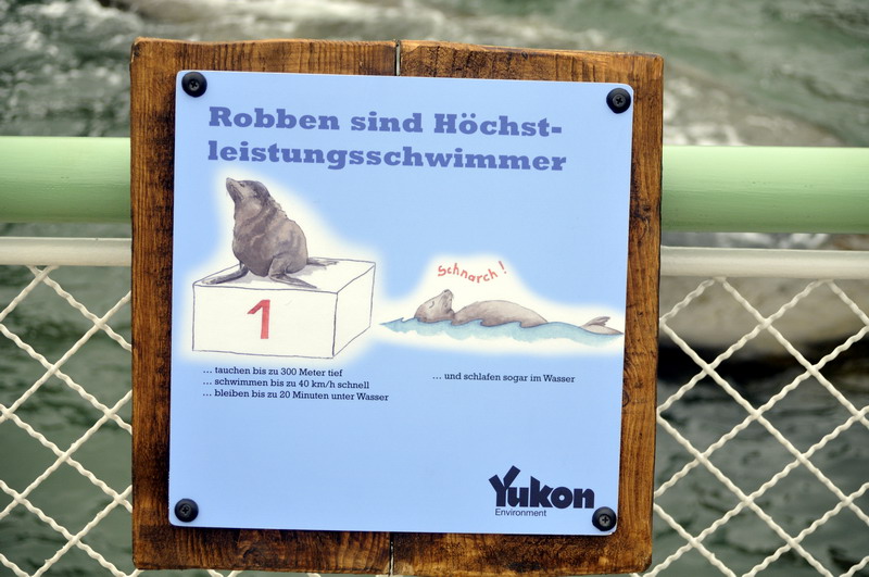 Seal-sign at Hannover