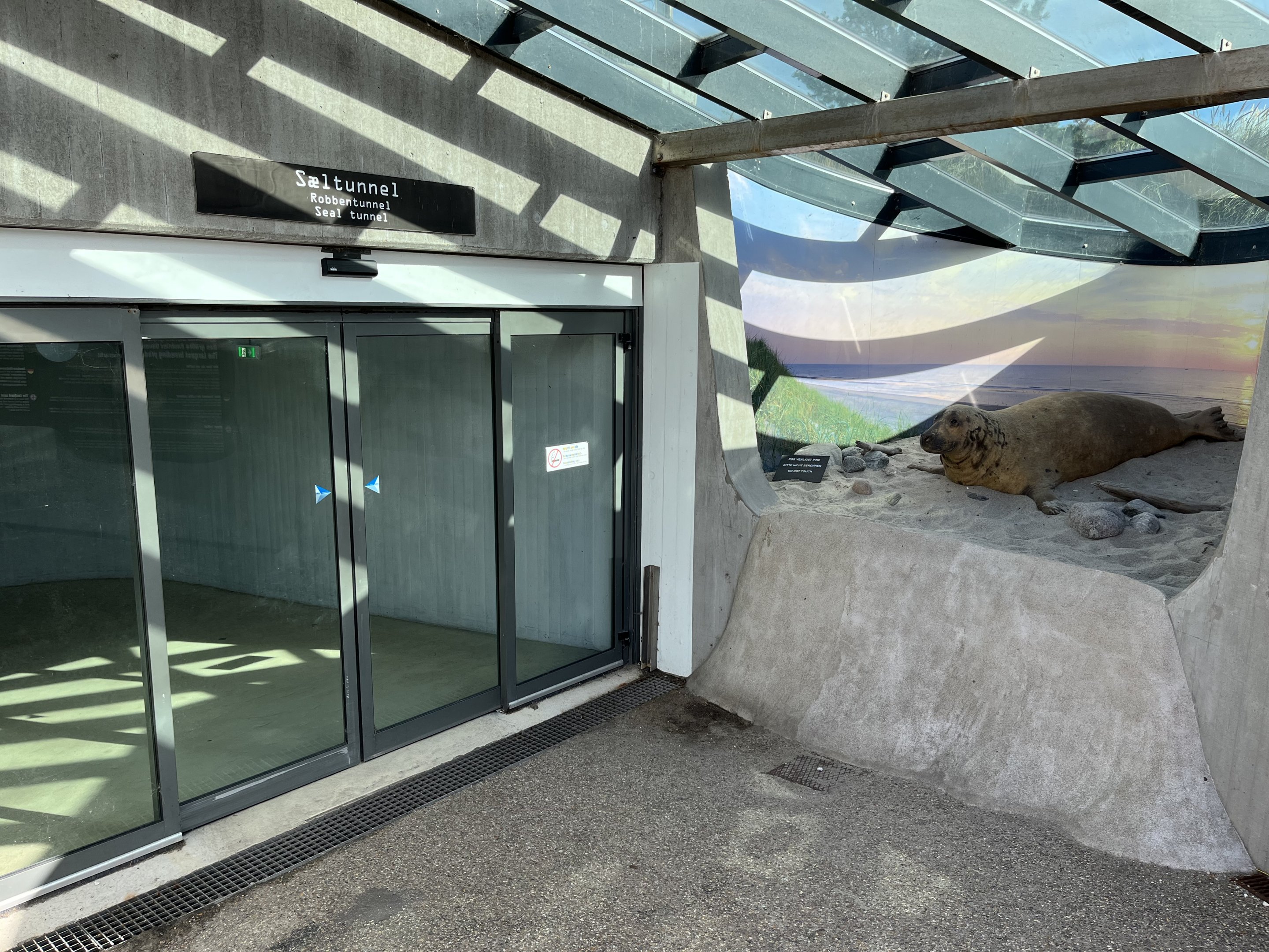 Seal Tunnel Entrance