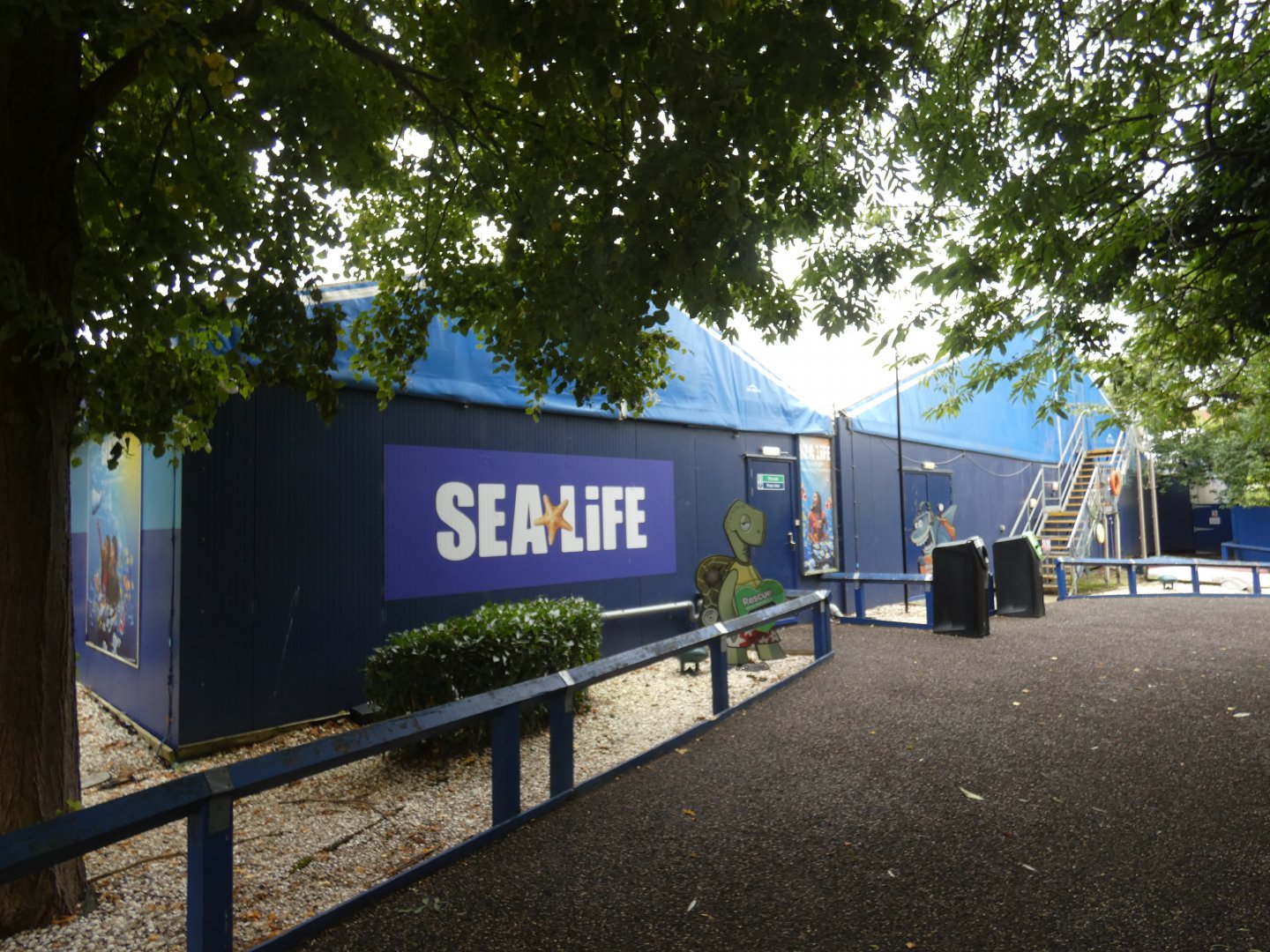 SeaLife exterior
