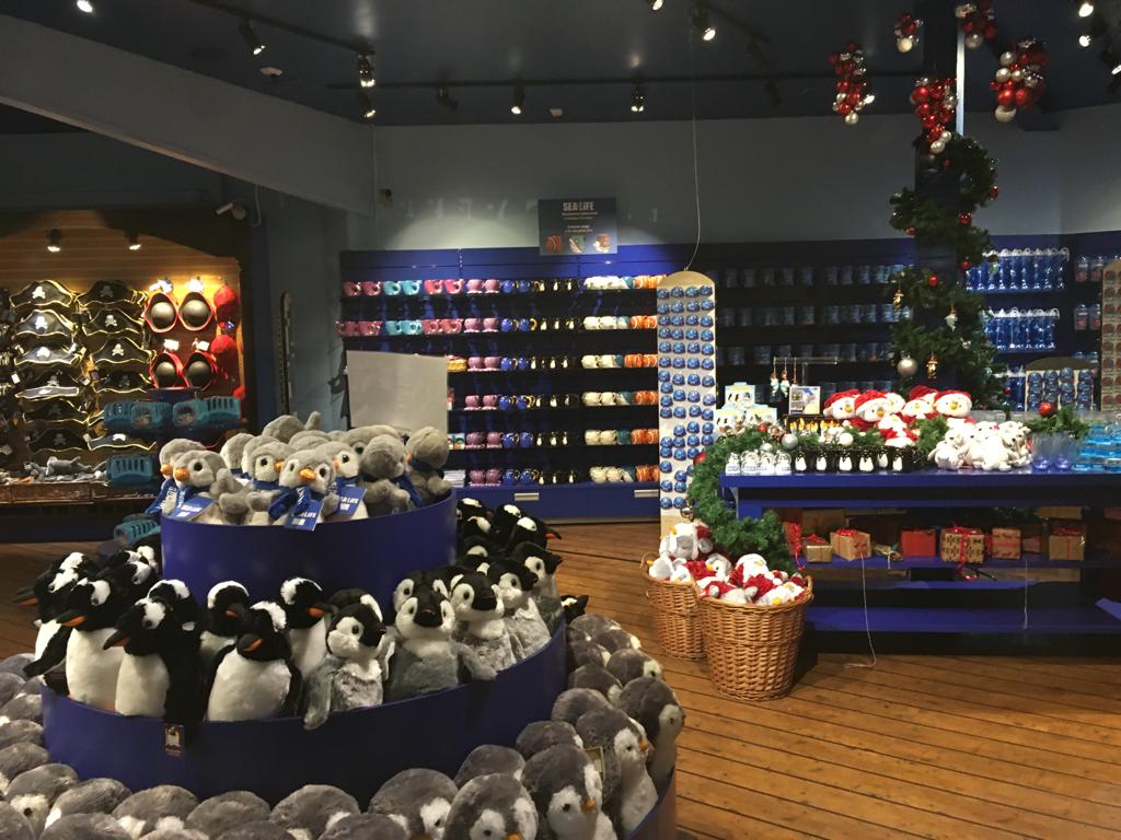 Sealife Helsinki shop