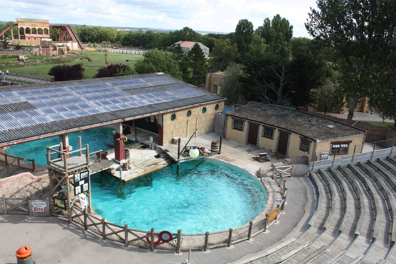 Sealion Centre, 4th August 2014