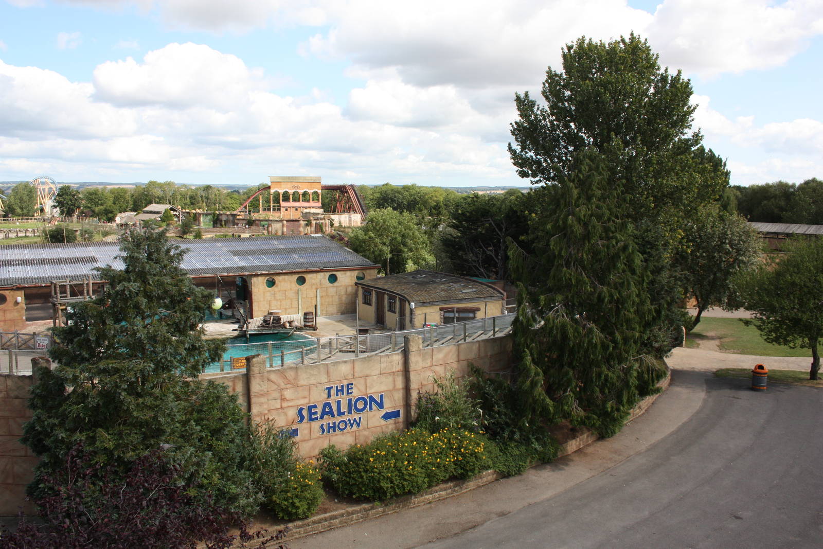 Sealion Centre, 4th August 2014