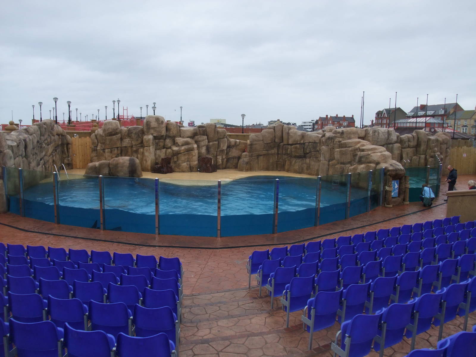Sealion Cove at Rhyl SeaQuarium 04/05/09
