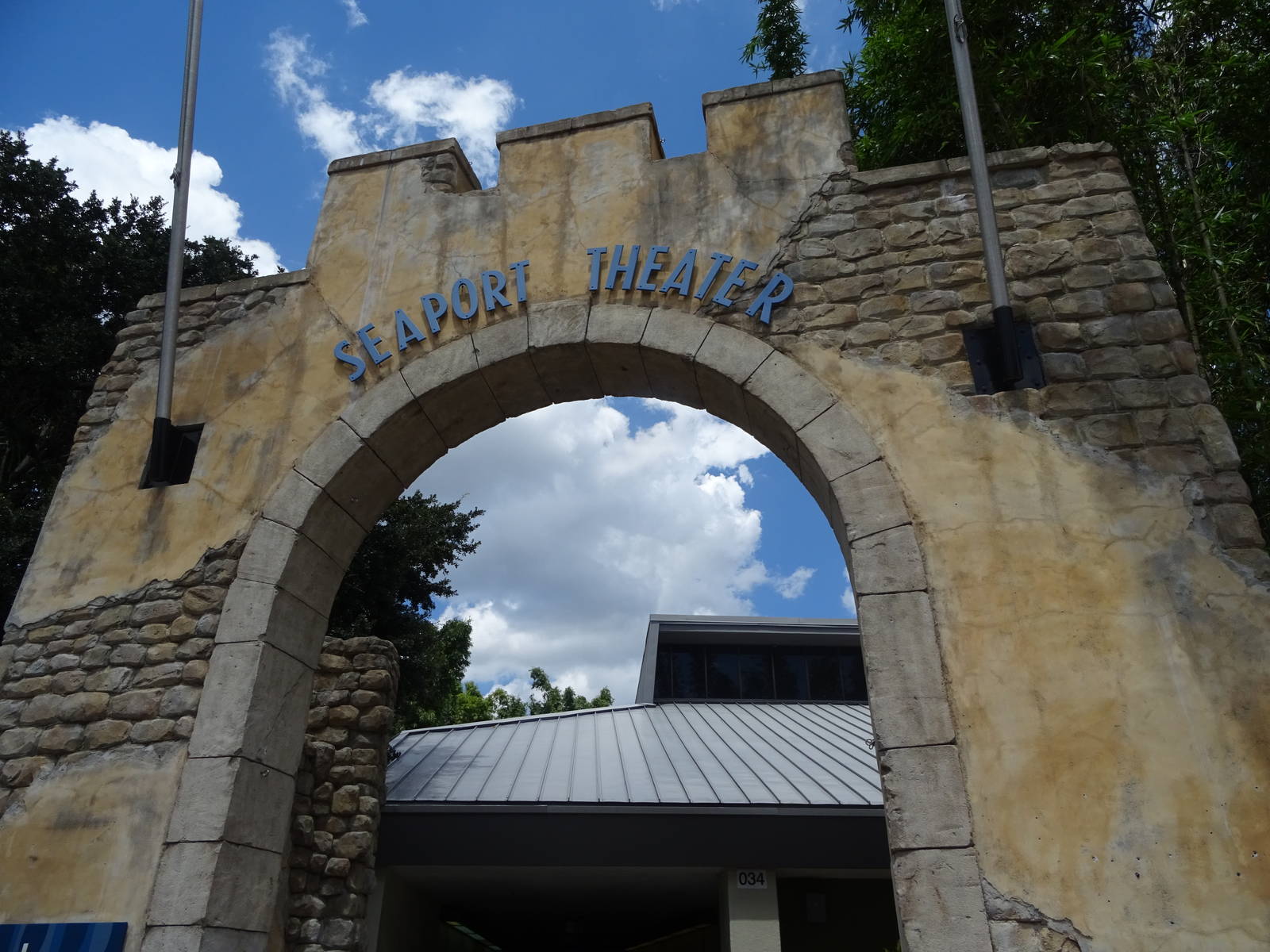 Seaport Theater at SeaWorld Orlando