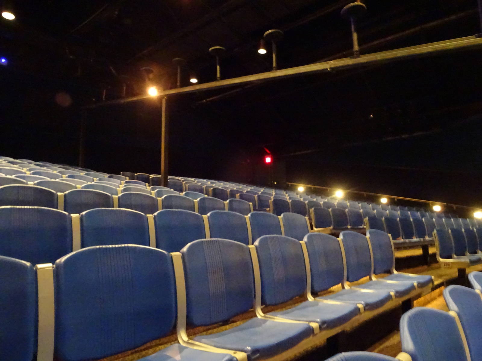 Seaport Theater Interior at SeaWorld Orlando
