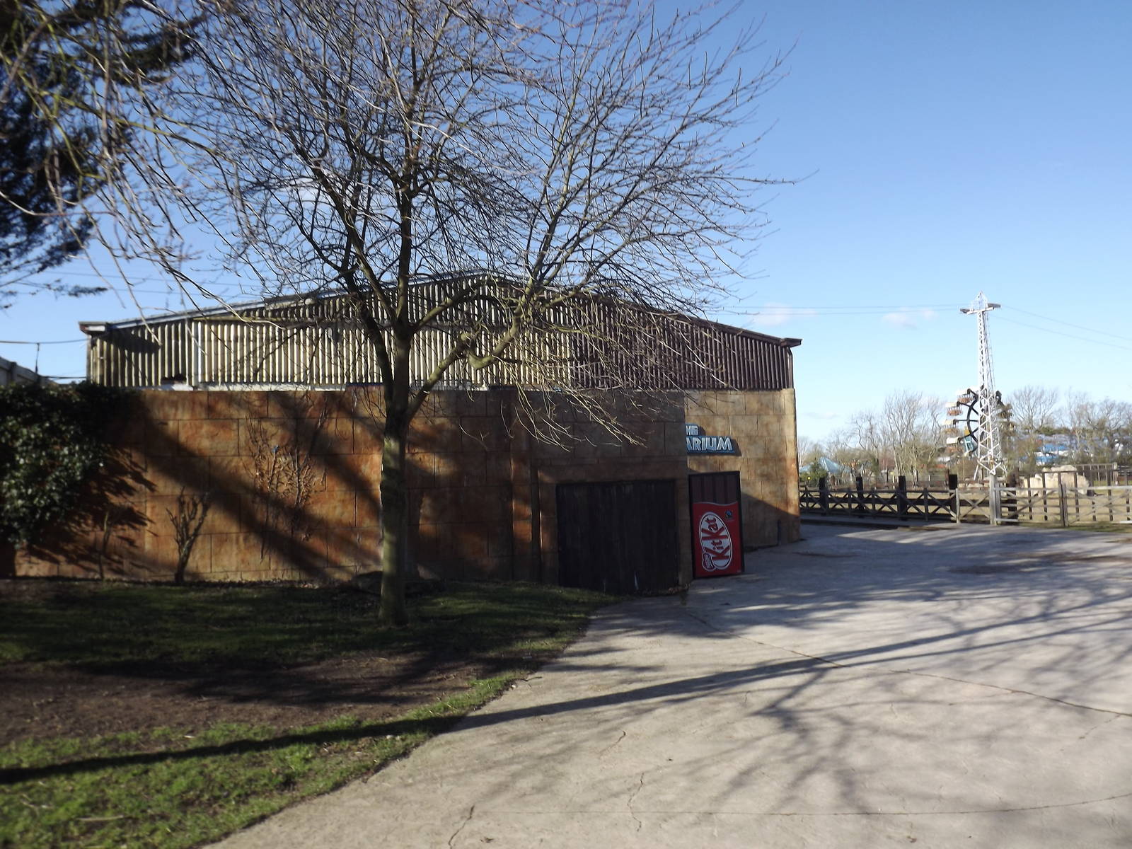 Seaquarium at Flamingoland 19/02/12