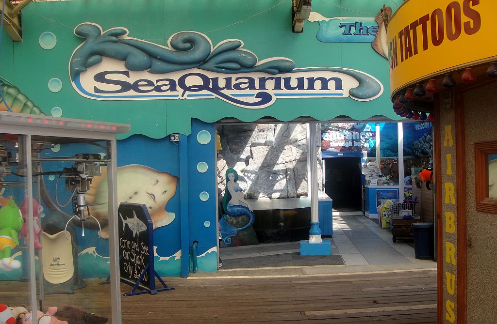 SeaQuarium Clacton Pier