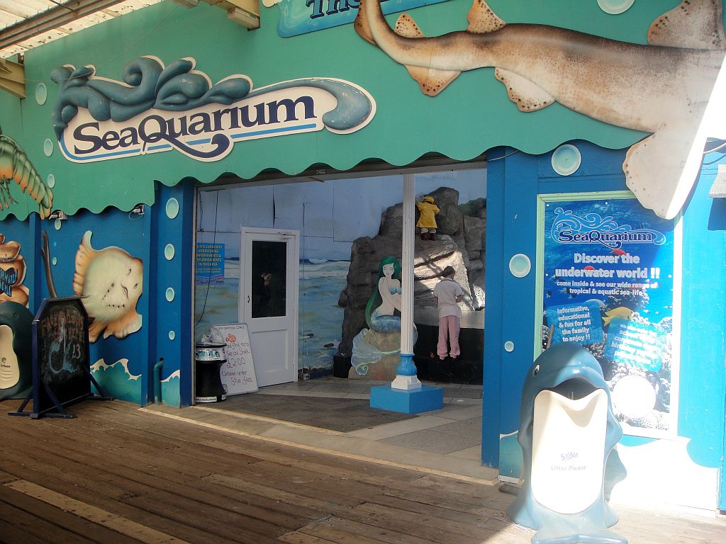 SeaQuarium Clacton Pier