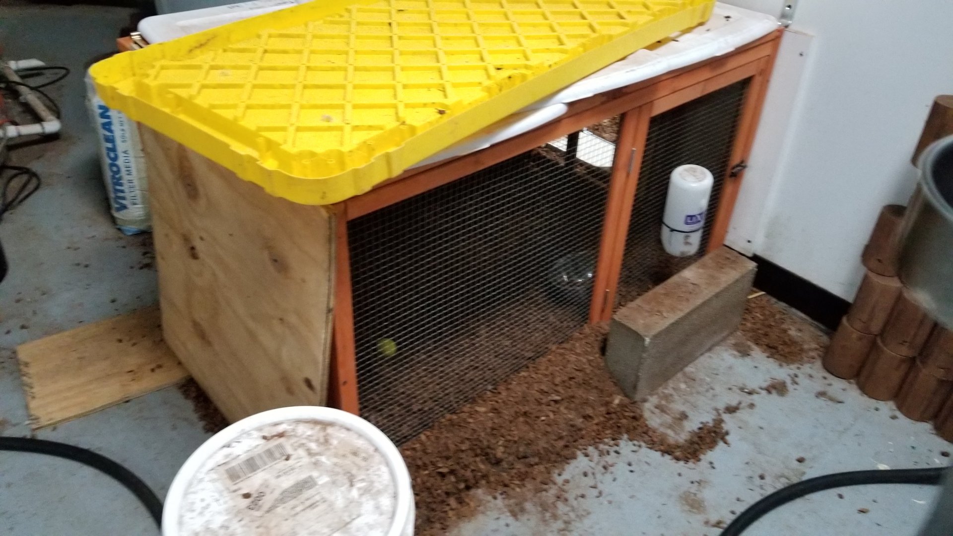 SeaQuest Woodbridge - Otter night house