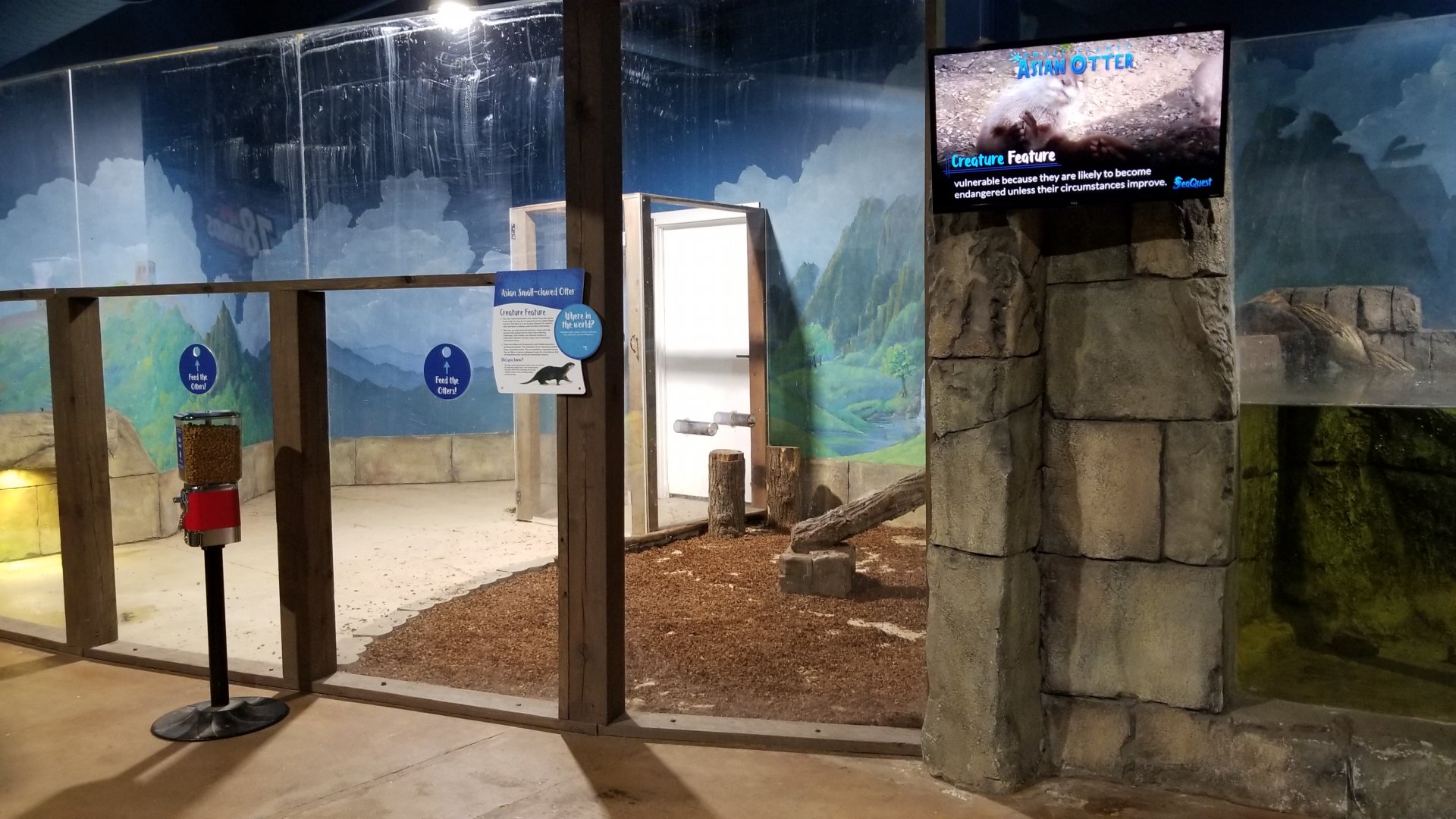 SeaQuest Woodbridge - Otters