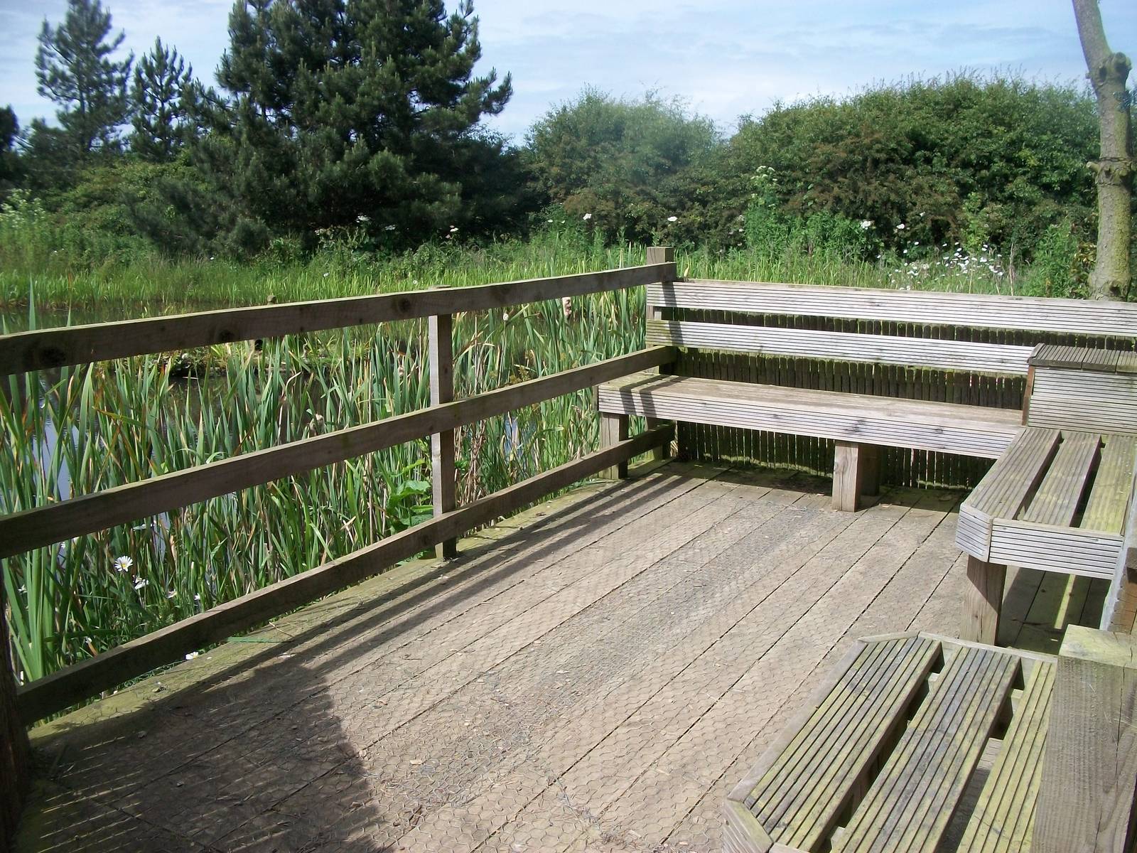 Seating in the Secret Garden, 19th June 2014