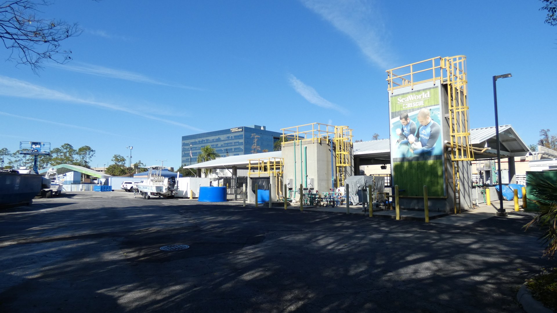 SeaWorld Rescue Center - Jan. 2022