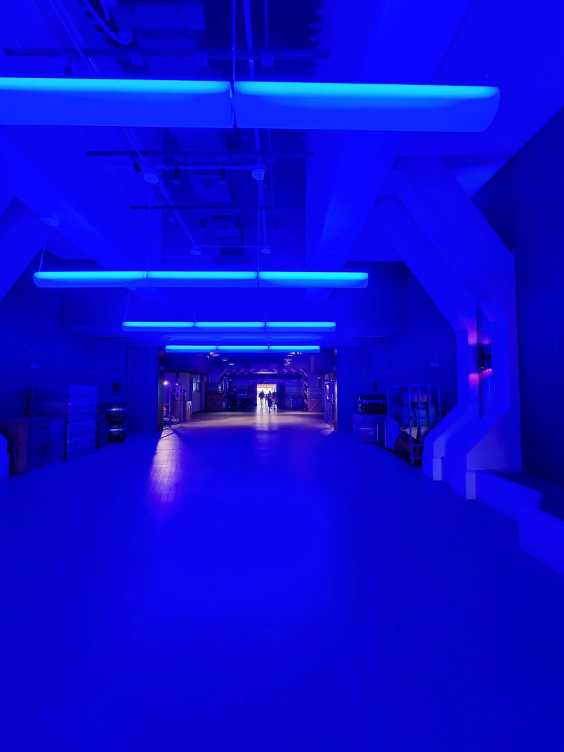 SeaWorld San Diego - Inside entrance to Wild Arctic