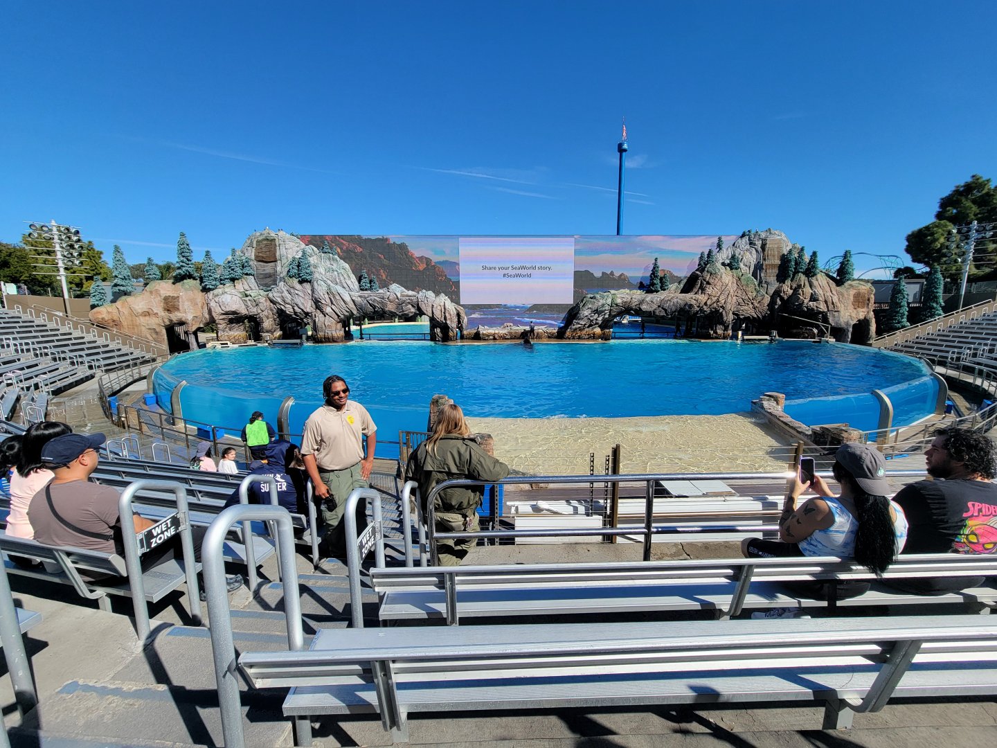 SeaWorld San Diego - Orca Encounter