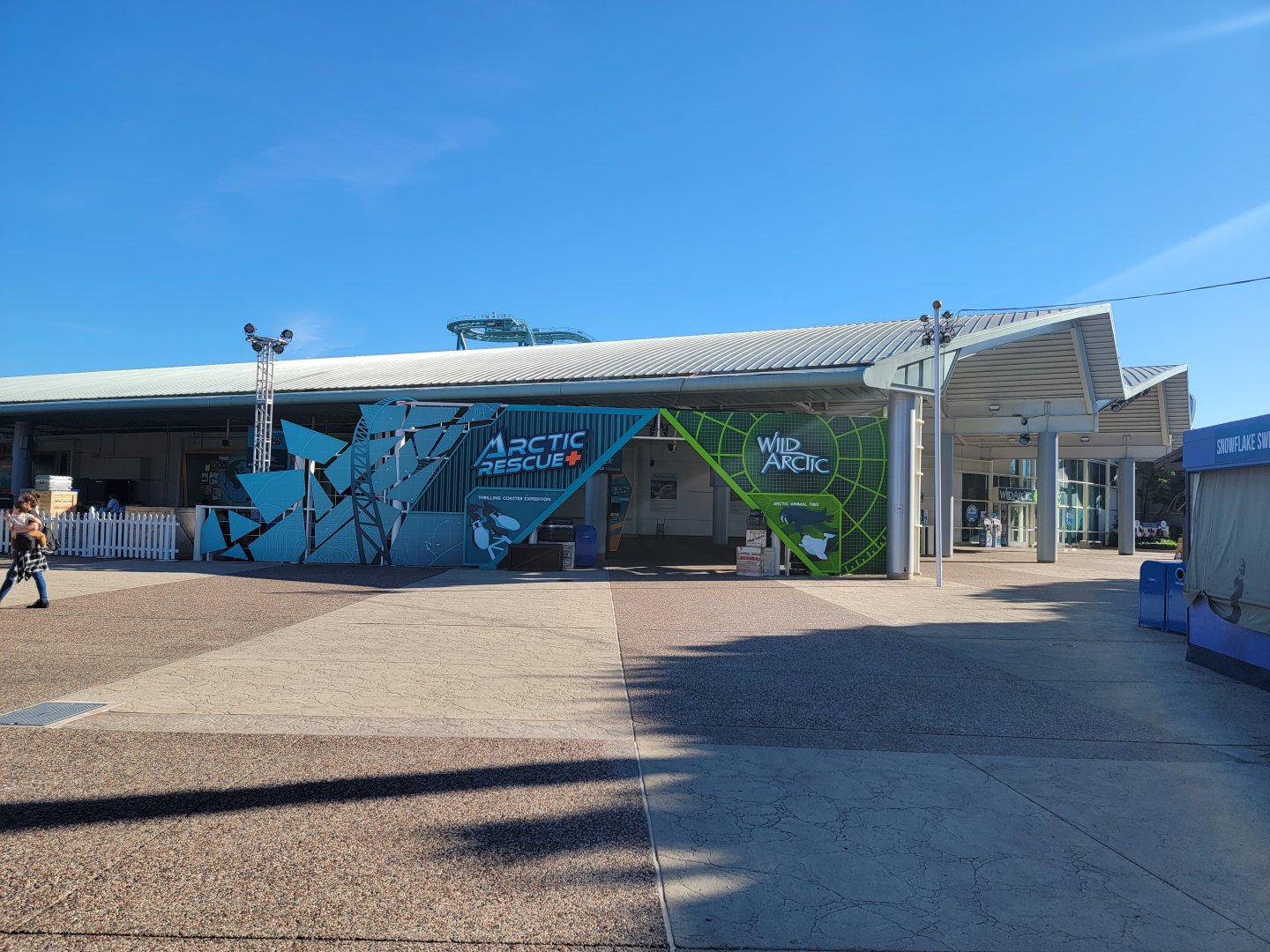 SeaWorld San Diego - Wild Arctic entrance