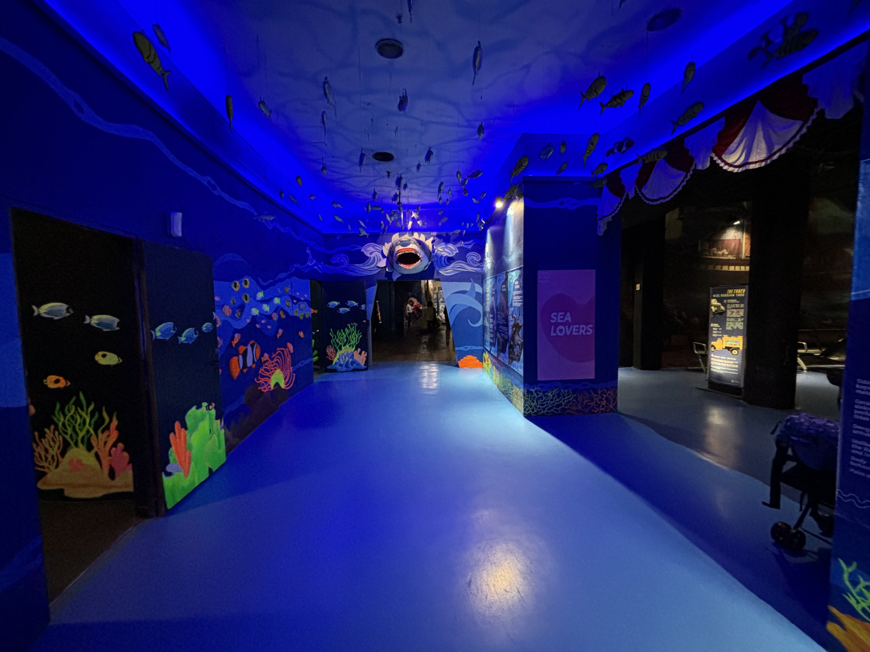 Second Aquarium Hallway