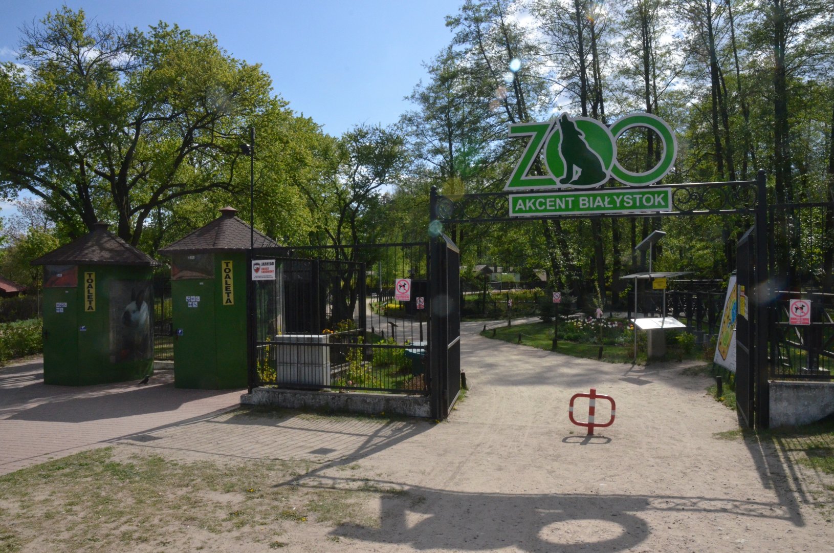 Second Entrance at Akcent Zoo Białystok, 08/05/19