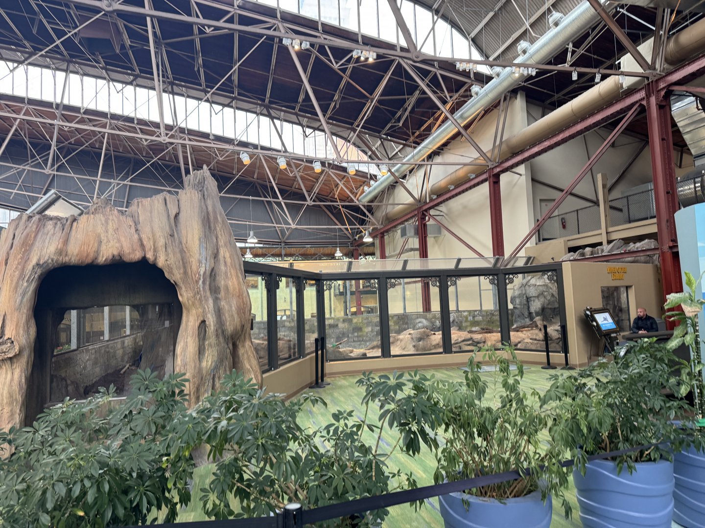 Second Floor Otter Viewing- February 2025