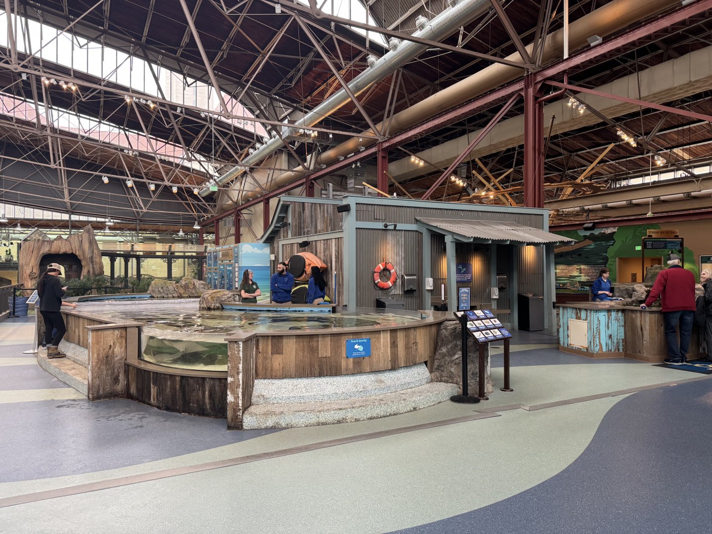 Second Floor Touch Pool- February 2025