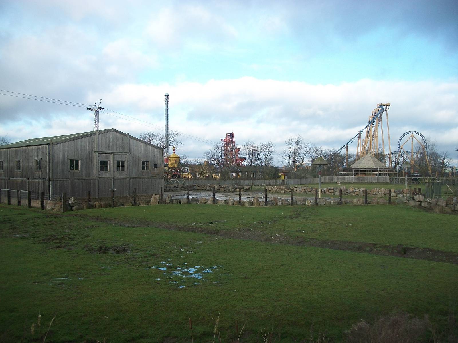 Second Giraffe House 4th January 2013