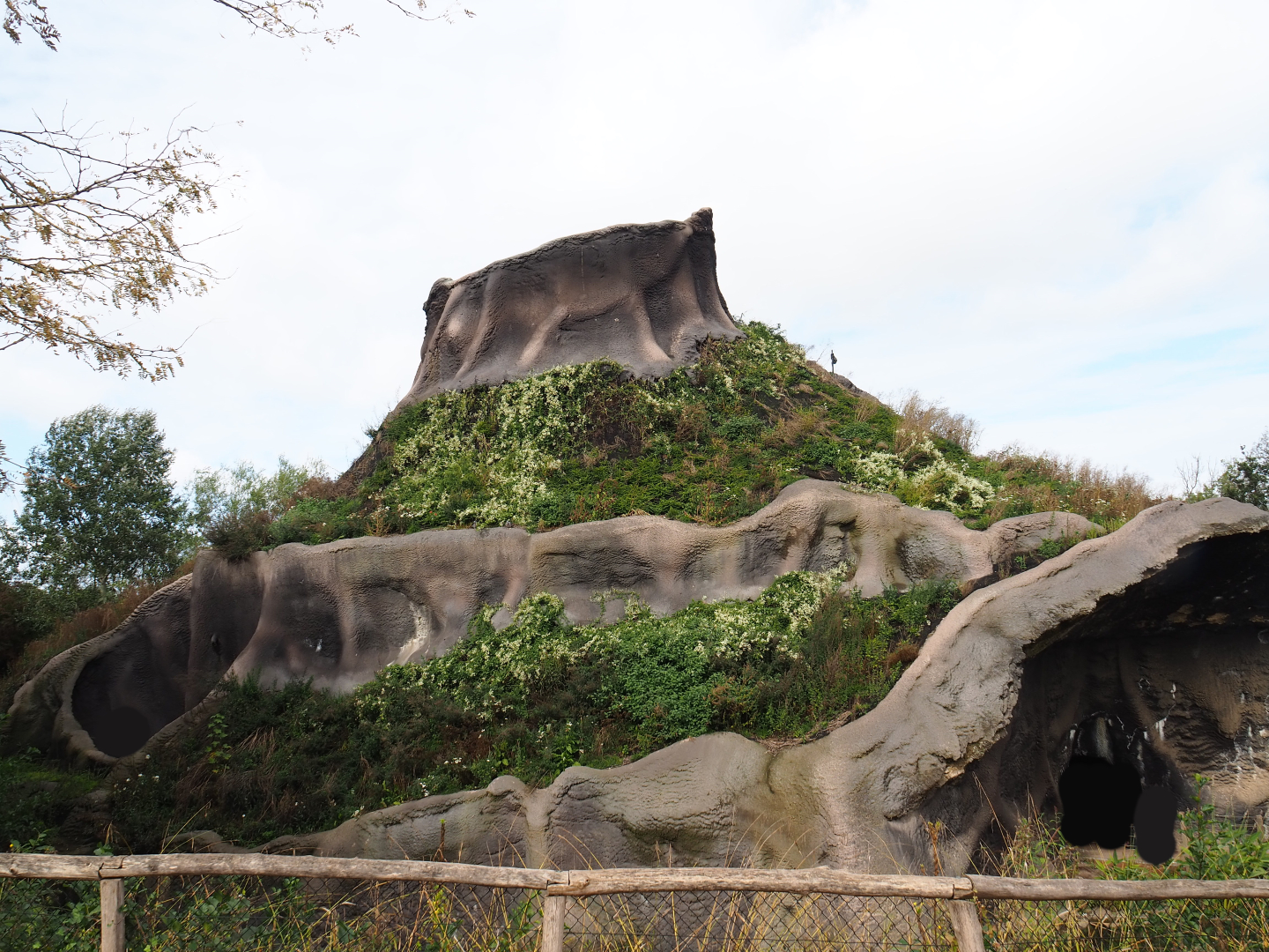 Second gorilla volcano, 2019-10-04