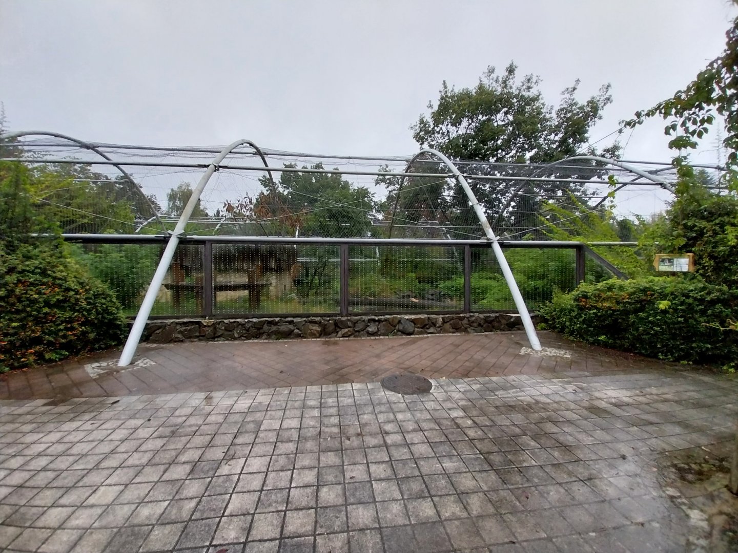 Second jaguar enclosure