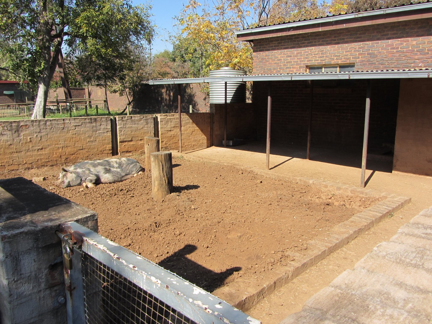 Second Kolbroek Pig Yard