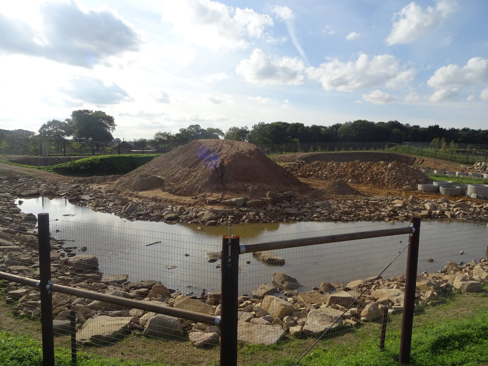 Second (or third?) Polar Bear Exhibit at Yorkshire Wildlife Park