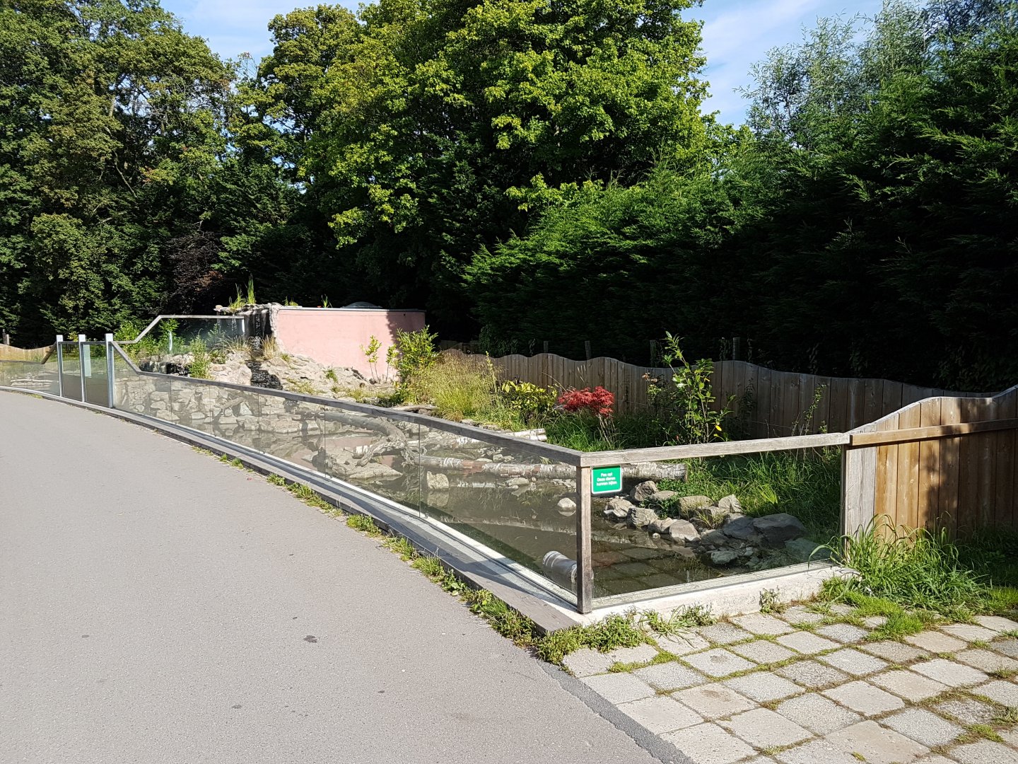 Second Otter-enclosure