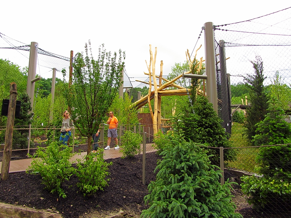 Second Overhead Passage