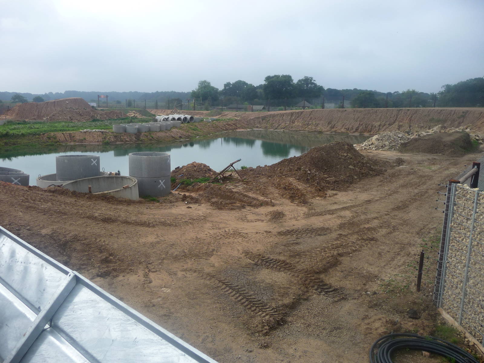 second polar bear enclosure