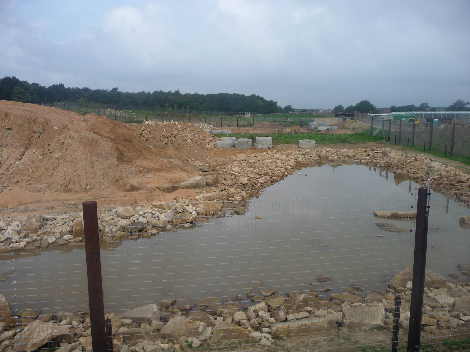 second polar bear enclosure
