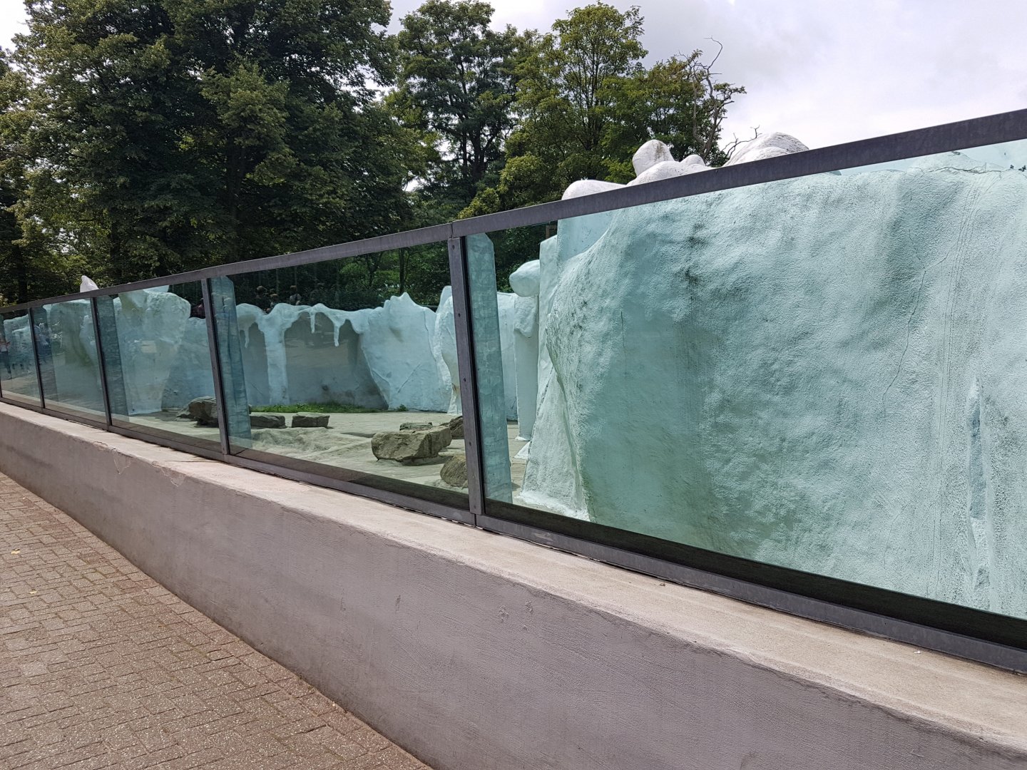 Second Polar bear enclosure