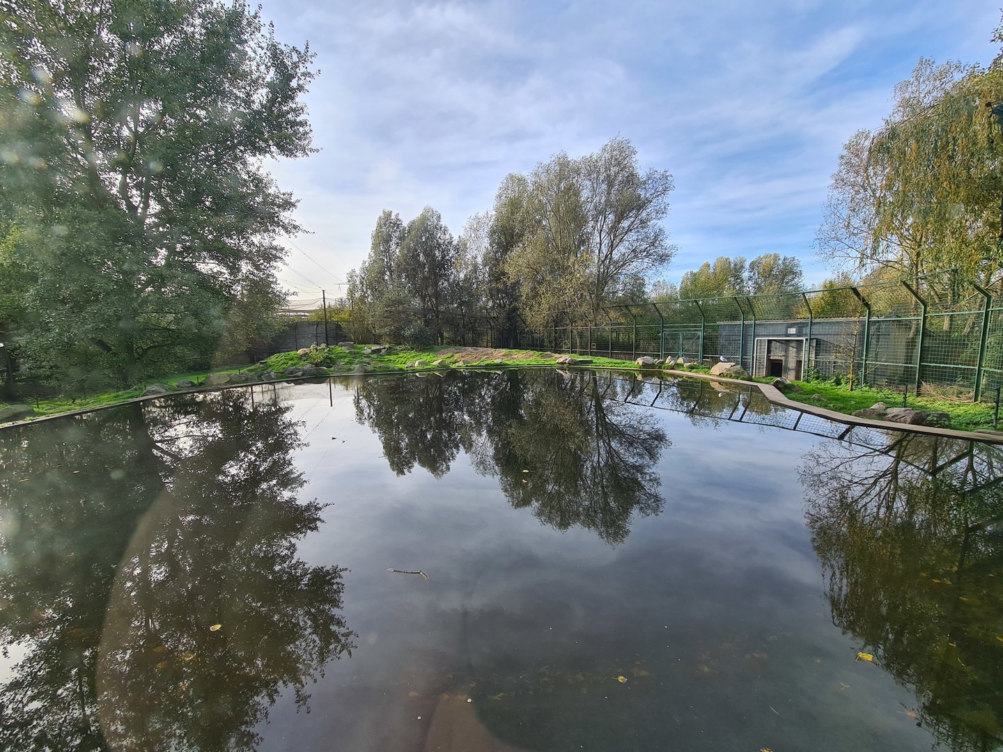 Second polar bear enclosure
