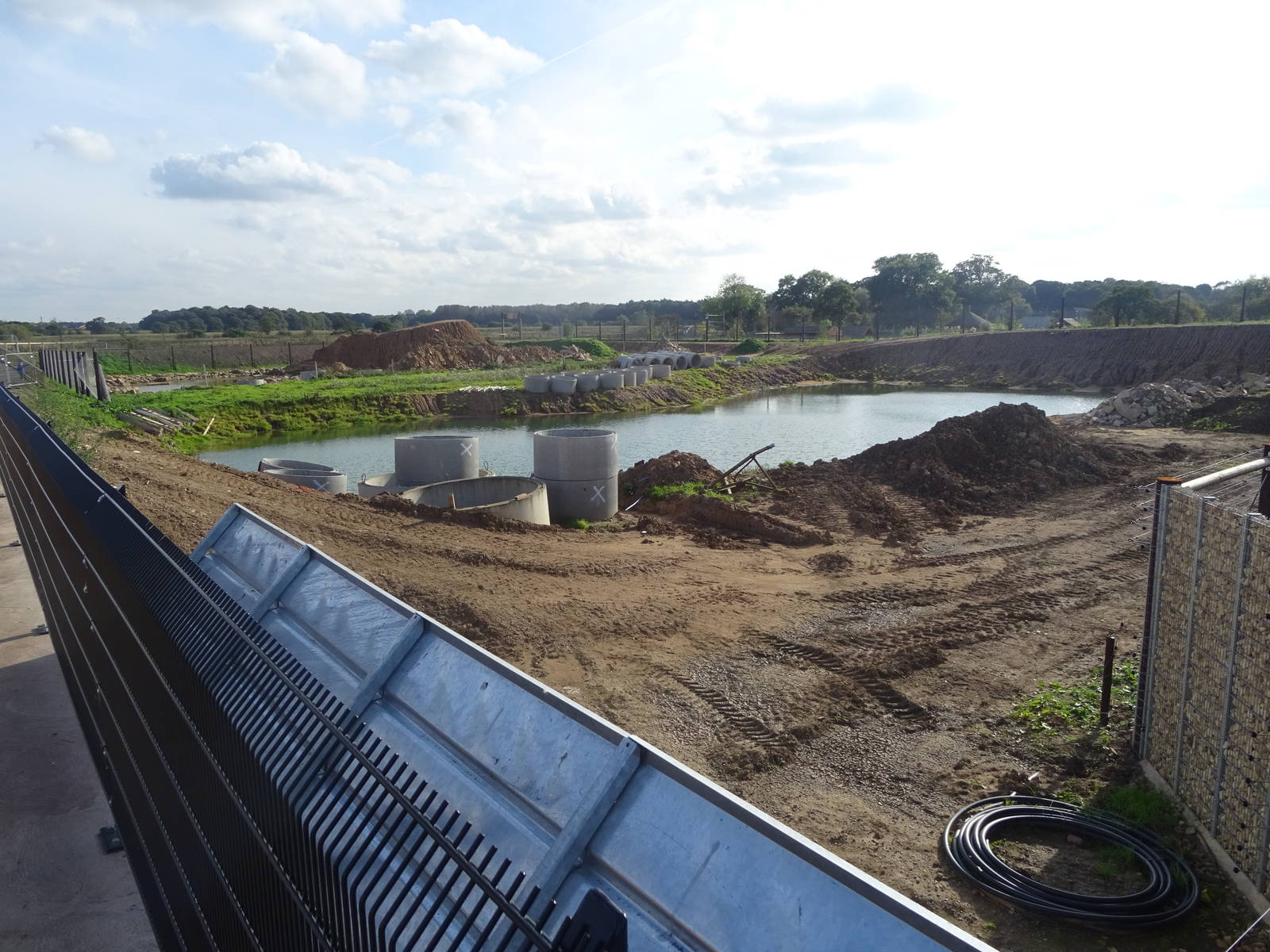Second Polar Bear Exhibit at Yorkshire Wildlife Park