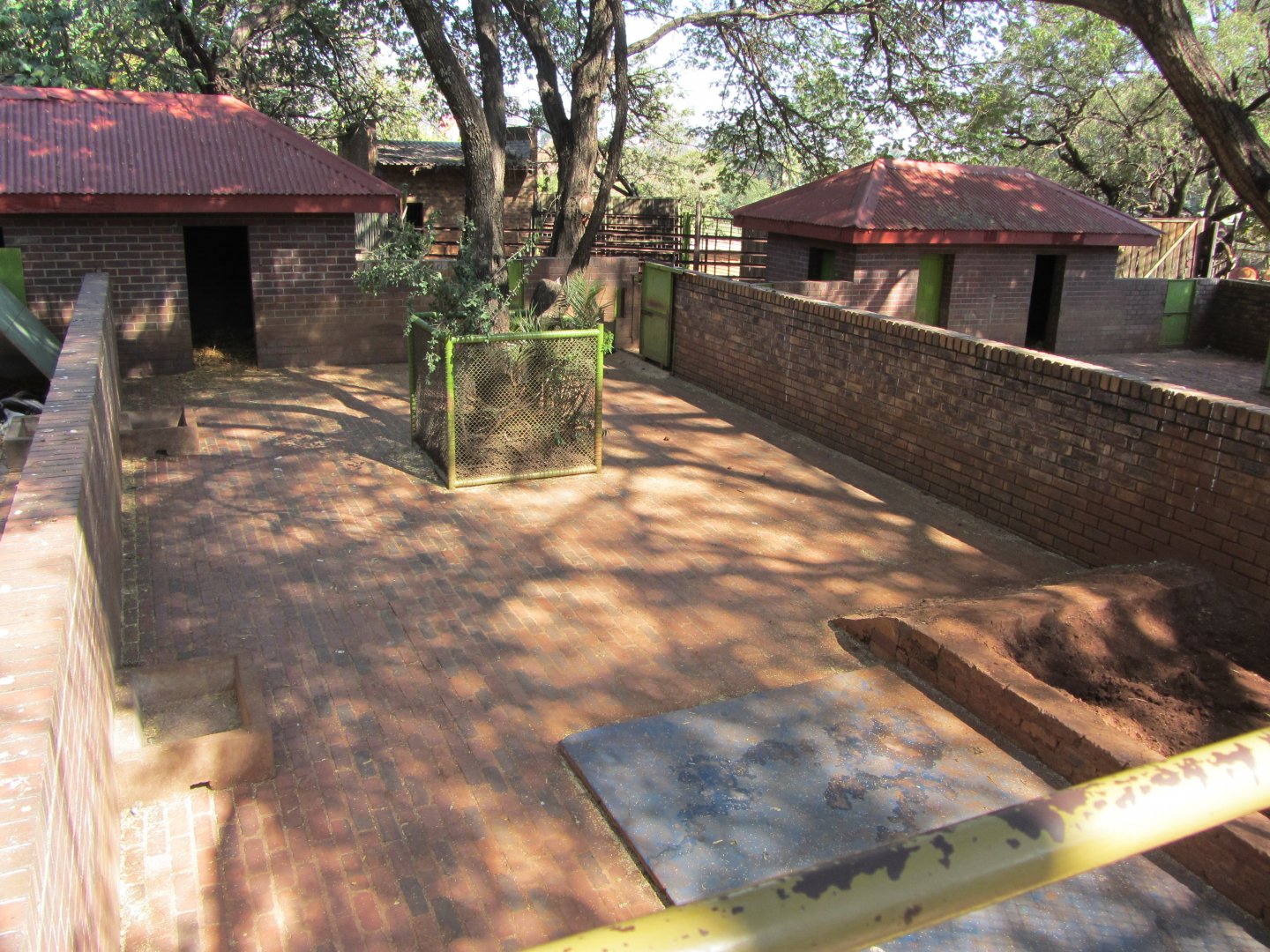 Second Southern Warthog Yard