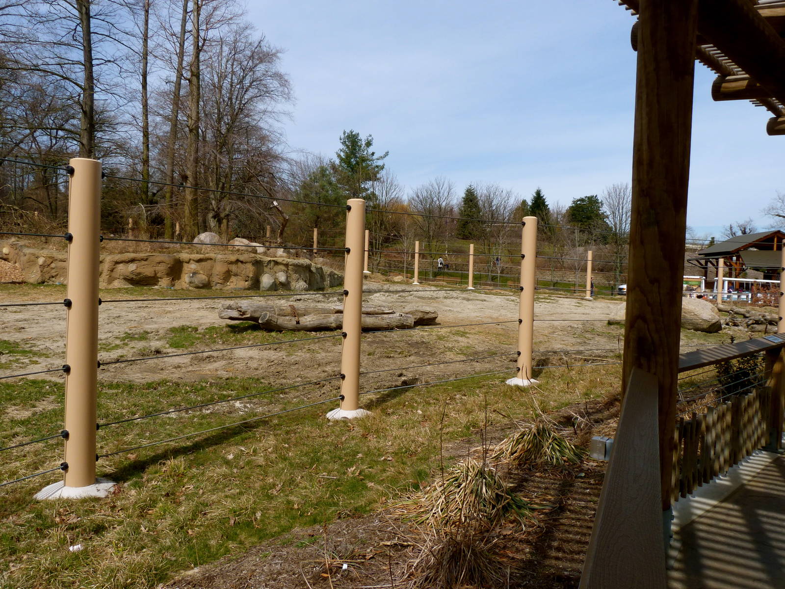 Secondary Elephant Yard - Elephant Crossing