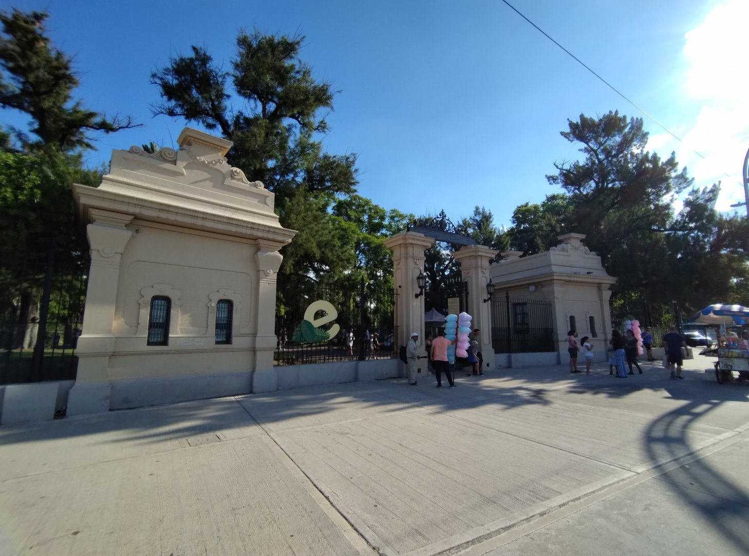 Secondary entrance - Ecoparque BA
