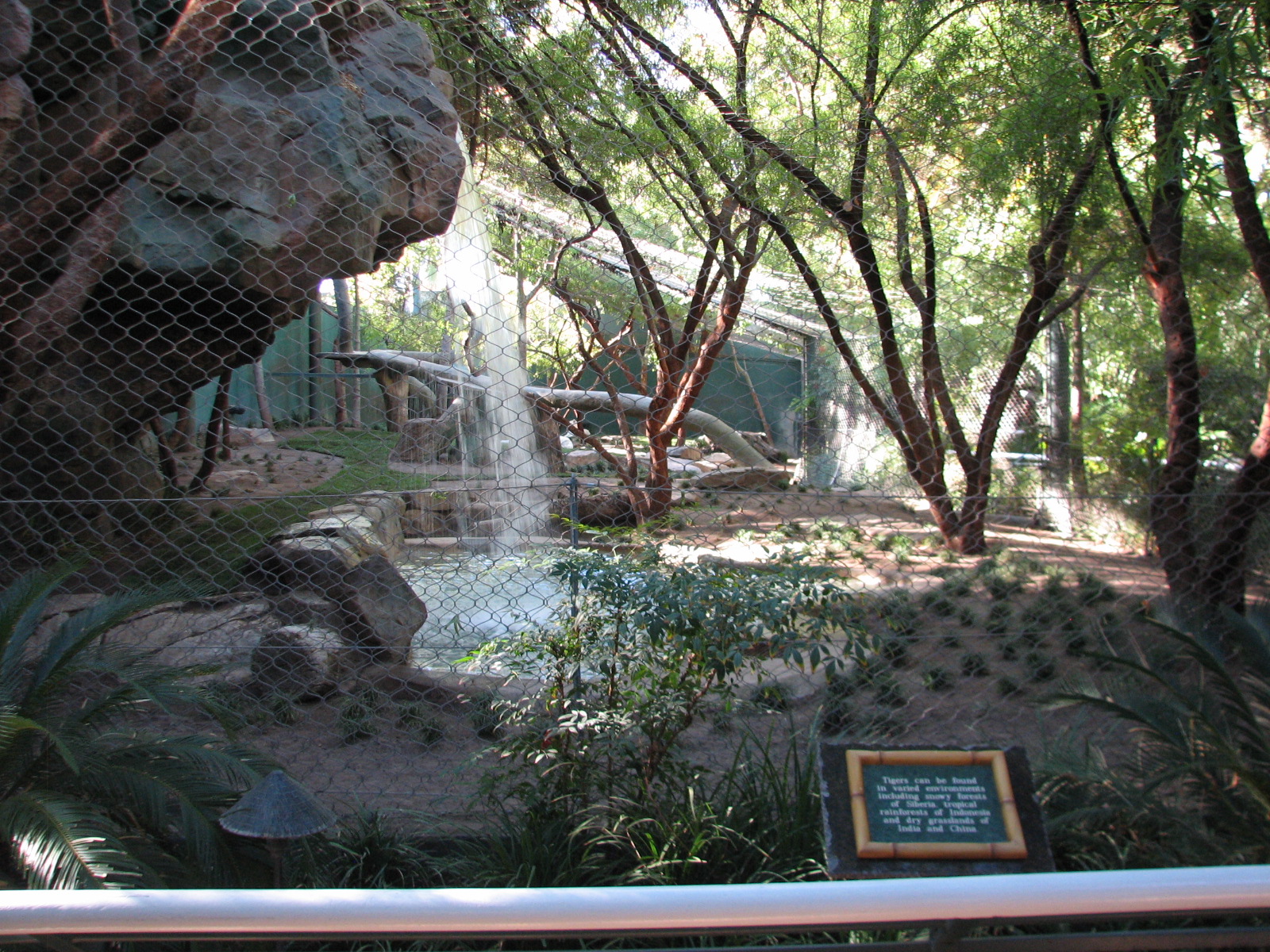 Secret Garden - Tiger Exhibit 1