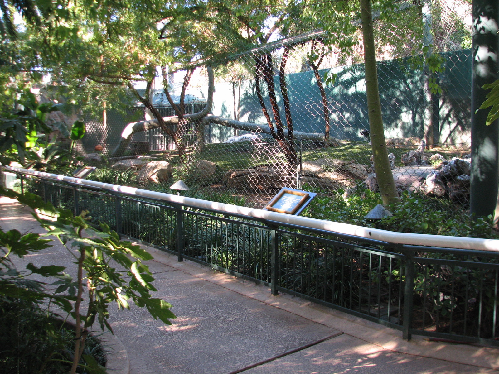 Secret Garden - Tiger Exhibit 3