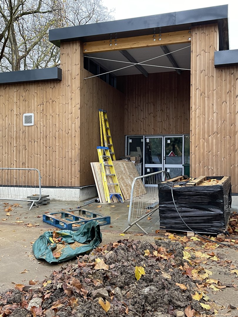 Secret life of reptiles and amphibians construction update