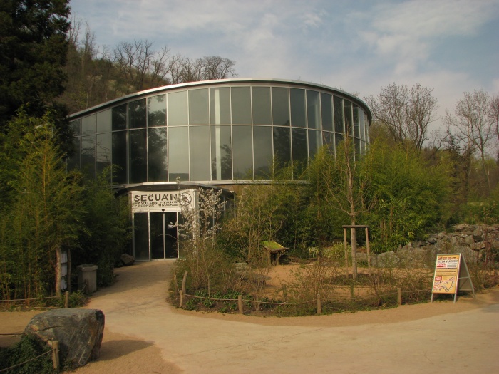 Secuan @ Prague zoo