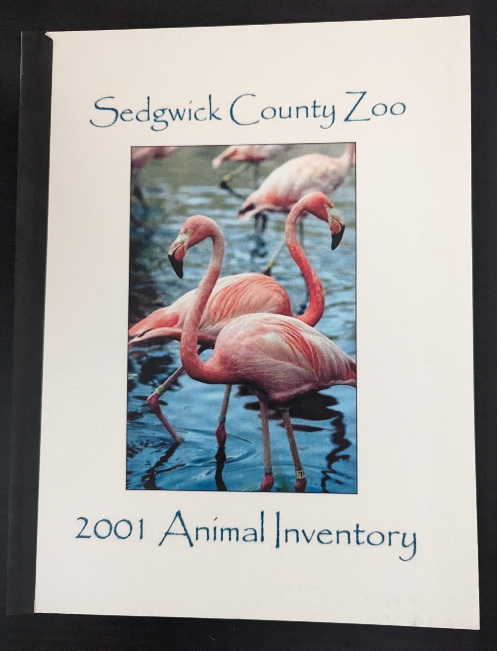 Sedgwick County Zoo 2001 Animal Inventory