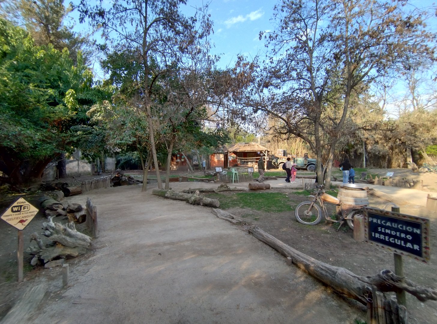 Sendero wallaby - Buin zoo