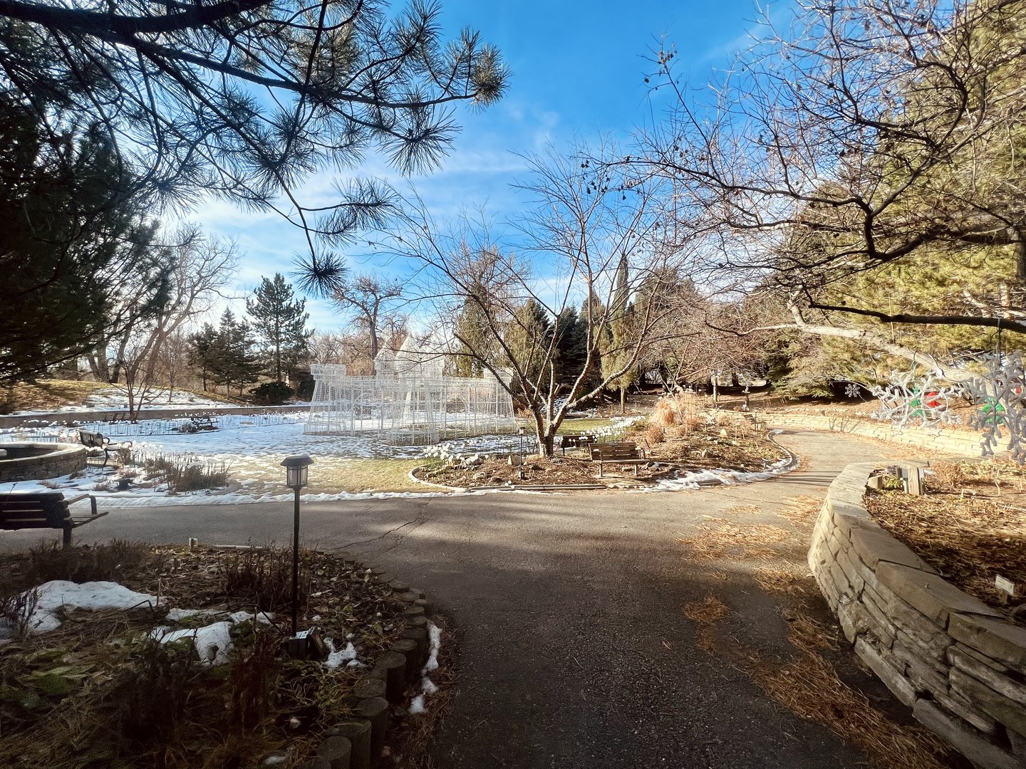 Sensory Garden.  Second Zoo where space was set aside for something like this.