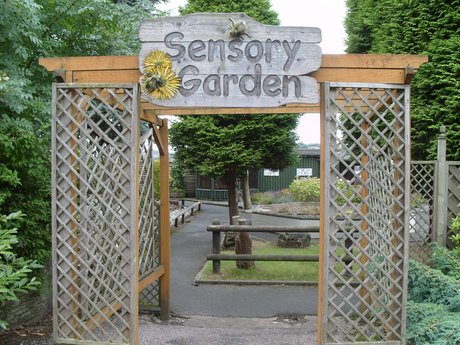 SENSORY GARDEN
