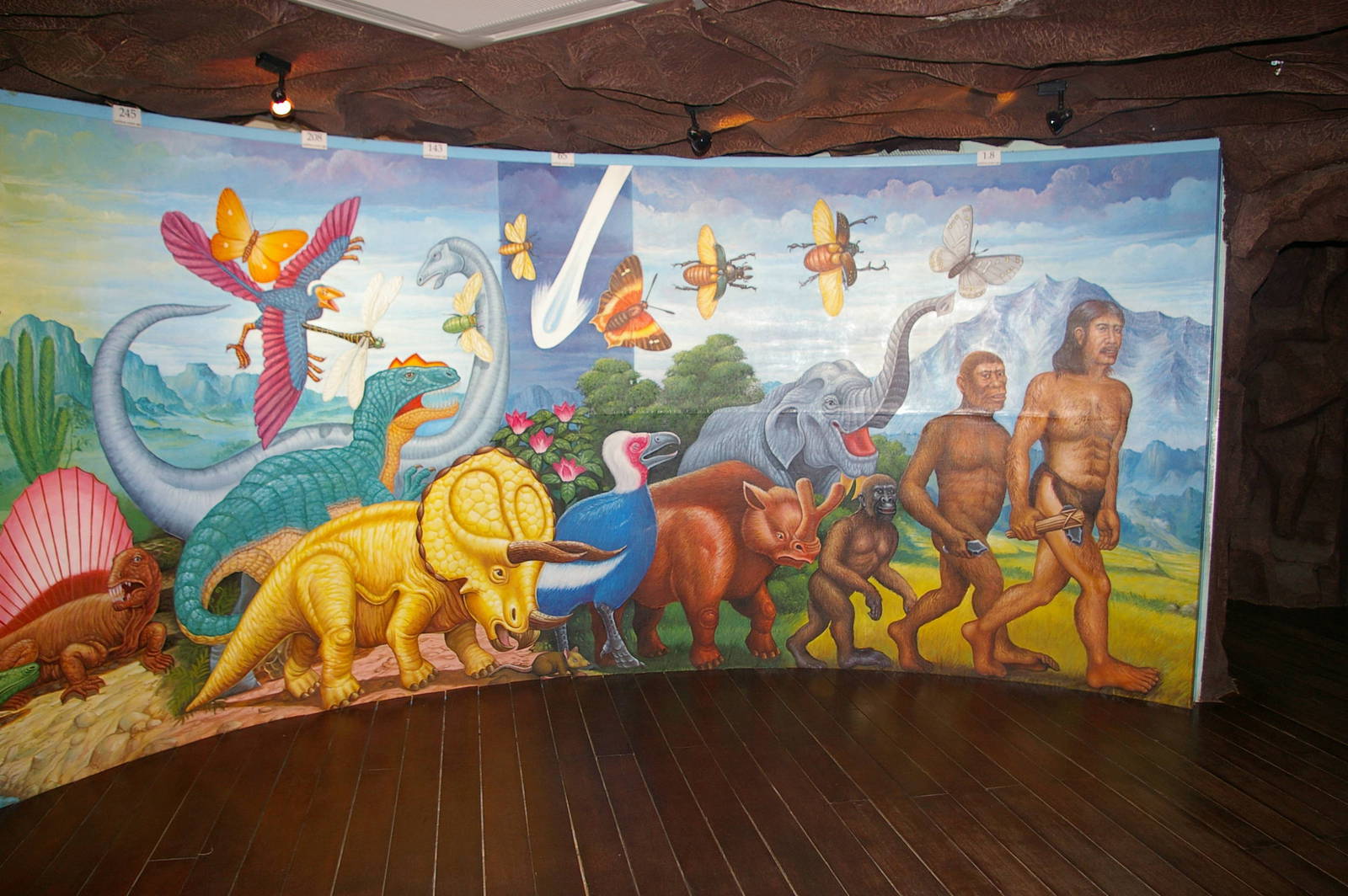 Sentosa Insect Kingdom mural