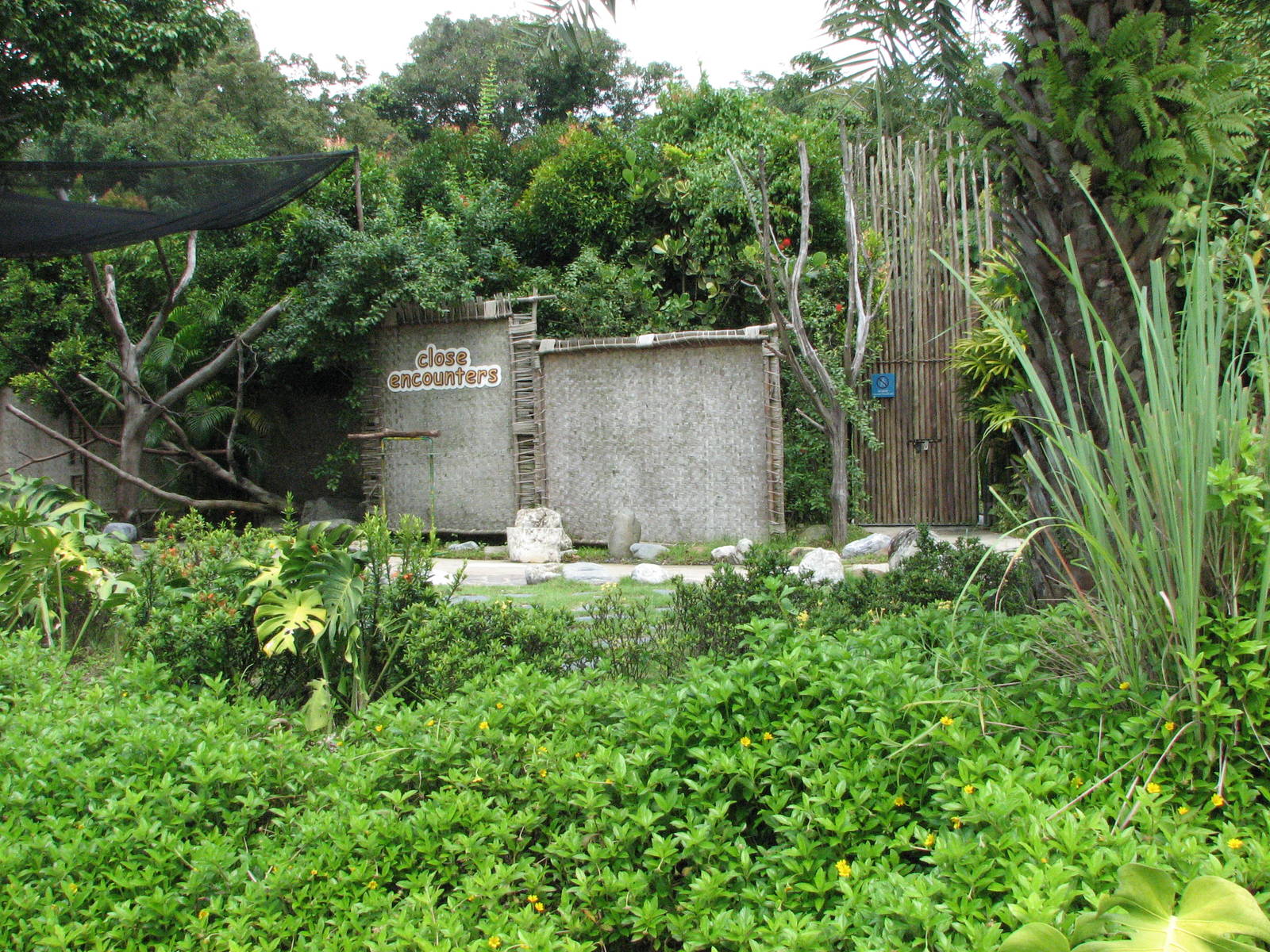 Sentosa Island Multi-animal Encounters 2008 - The first amphitheatre
